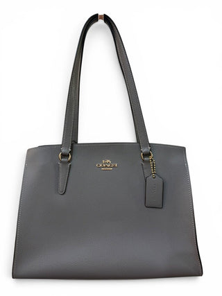 Tatum Carryall Pebbled Leather Tote MSRP: $428