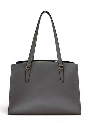 Tatum Carryall Pebbled Leather Tote MSRP: $428