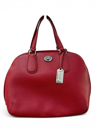 Prince Street Satchel Pebbled Leather