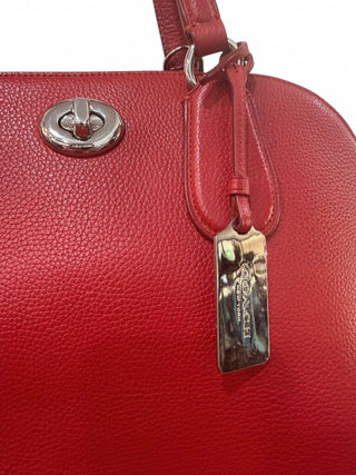 Prince Street Satchel Pebbled Leather