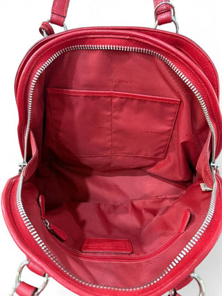 Prince Street Satchel Pebbled Leather