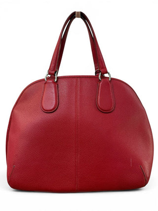 Prince Street Satchel Pebbled Leather