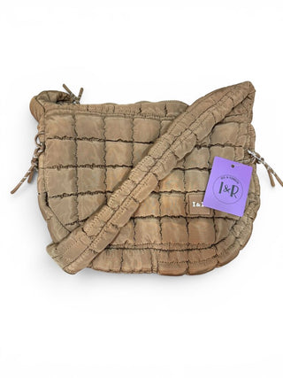 NWT Classic Puff Iris Crossbody