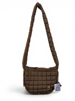 NWT Classic Puff Iris Crossbody