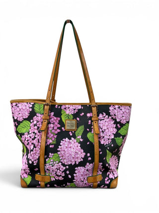 AS IS Hydrangea Monogram Nelly Tote Floral