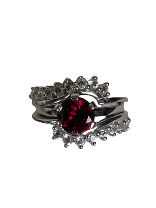 SS 5 Gemstone Set of Rings