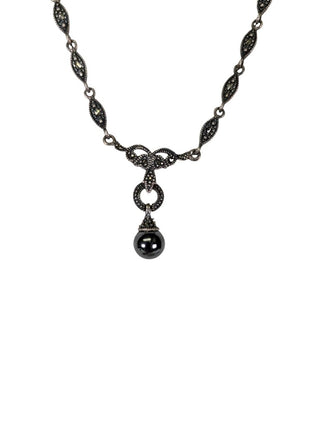 SS Marcasite Necklace