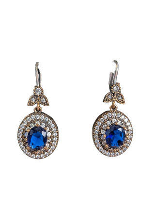 SS Turkish Stone Earrings