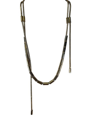 Sliding Rings Necklace