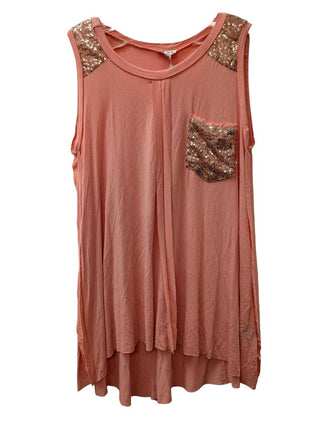 Sequin Shoulders & Pocket