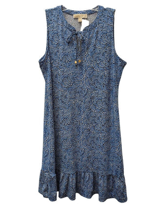 Sleeveless Mini Paisley Print Sheath