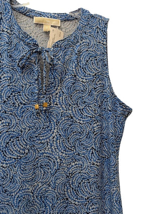 Sleeveless Mini Paisley Print Sheath