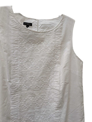 Cotton Embroidered Front Lined Blouse