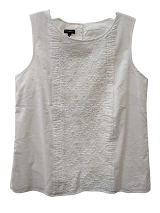 Cotton Embroidered Front Lined Blouse