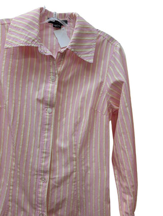Long Sleeve Button Up Dress Shirt Dress