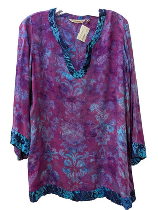 Long Sleeve Batik Tunic