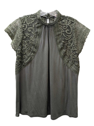 NWT Lace Short Sleeve
