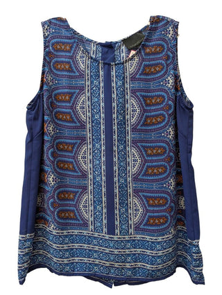Print Sleeveless