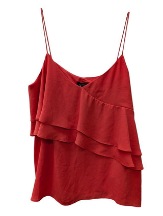 NWT Strappy Flap Blouse