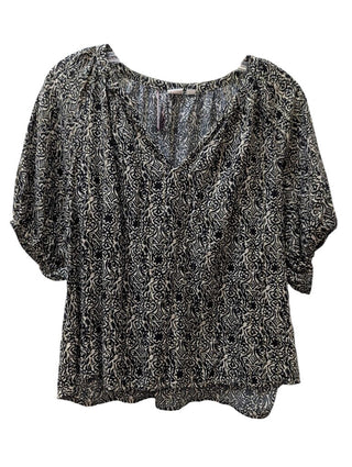 Puff Sleeve Blouse