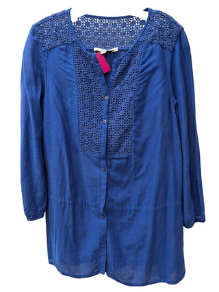 Front Lace Blouse