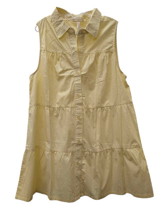 Button Front Mini