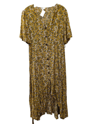 Floral Button Front