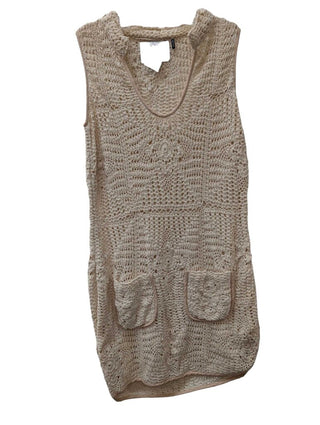 Crochet Mini Dress