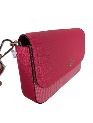 Canvas Flap Crossbody