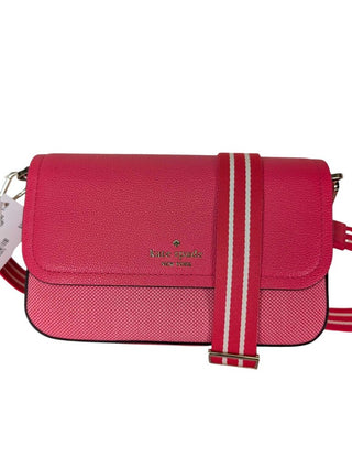 Canvas Flap Crossbody