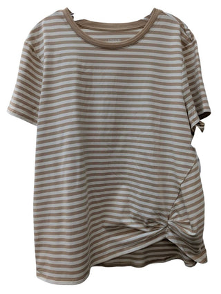 NWT Striped Short Sleeve