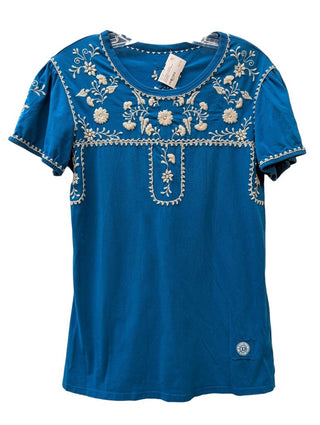 Embroidered Short Sleeve