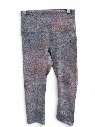 NWT Wunder Under Crop Splatter Leggings/ Match SB