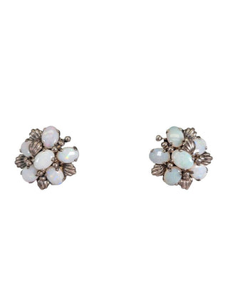 SS Opal Earrings