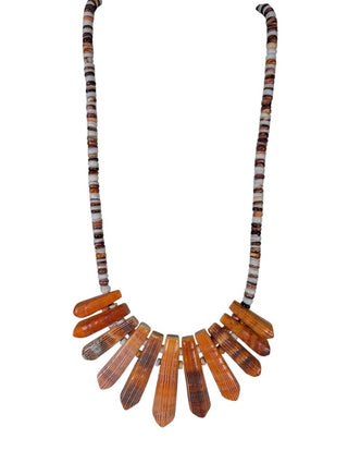 SS Spiny Oyster Necklace