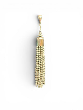 SS Tassle Pendant