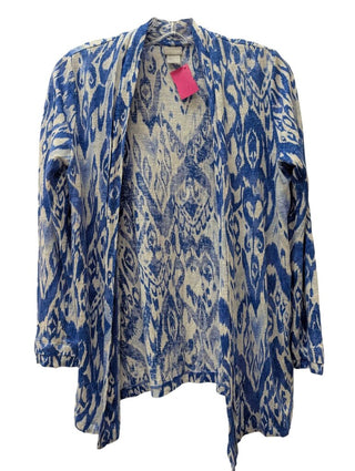 Long Sleeve Geometric Print Lightweight