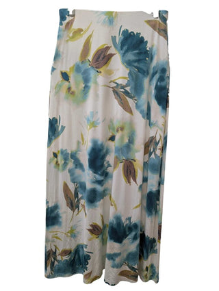 Watercolor Floral Stretch Maxi