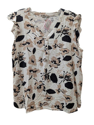 Short Sleeve Floral Blouse