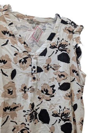 Short Sleeve Floral Blouse