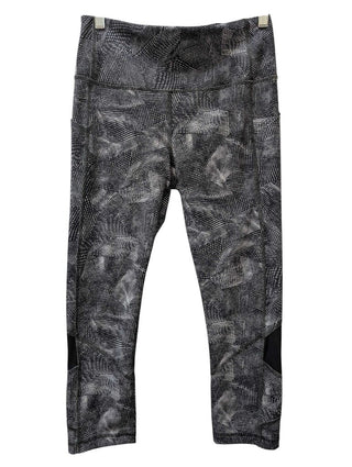 7/8 Abstract Wave w/ Side Pockets Leggings