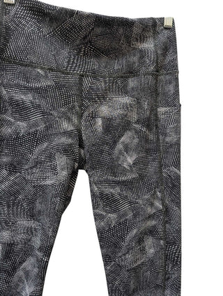 7/8 Abstract Wave w/ Side Pockets Leggings