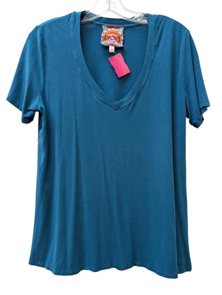 Short Sleeve V Neck Tee