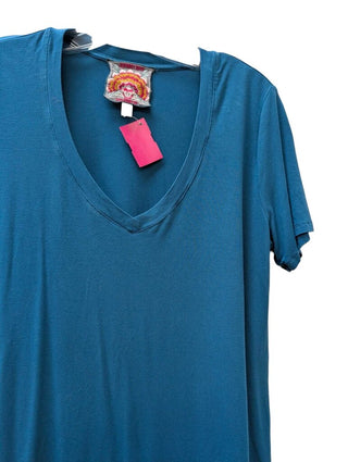 Short Sleeve V Neck Tee