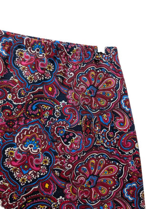 PETITE Paisley Print Stretch Mini