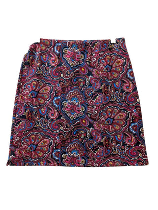 PETITE Paisley Print Stretch Mini