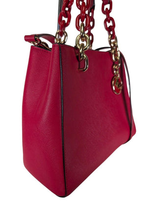 Cynthia Small Satchel Chain Link Handles