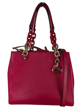 Cynthia Small Satchel Chain Link Handles