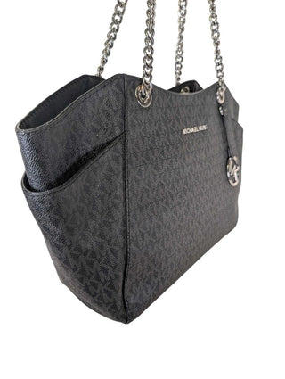 Jet Set Large Signature Shoulder Bag MSRP $398