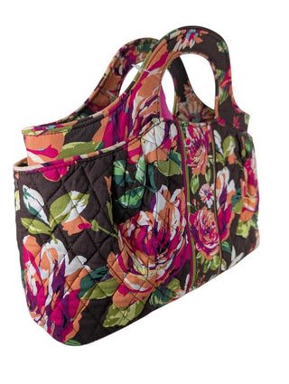 Floral Quilted Handbag